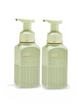 Bath & Body Works 2-Pc MOONLIT GODDESS Gentle & Clean Foaming Hand Soap